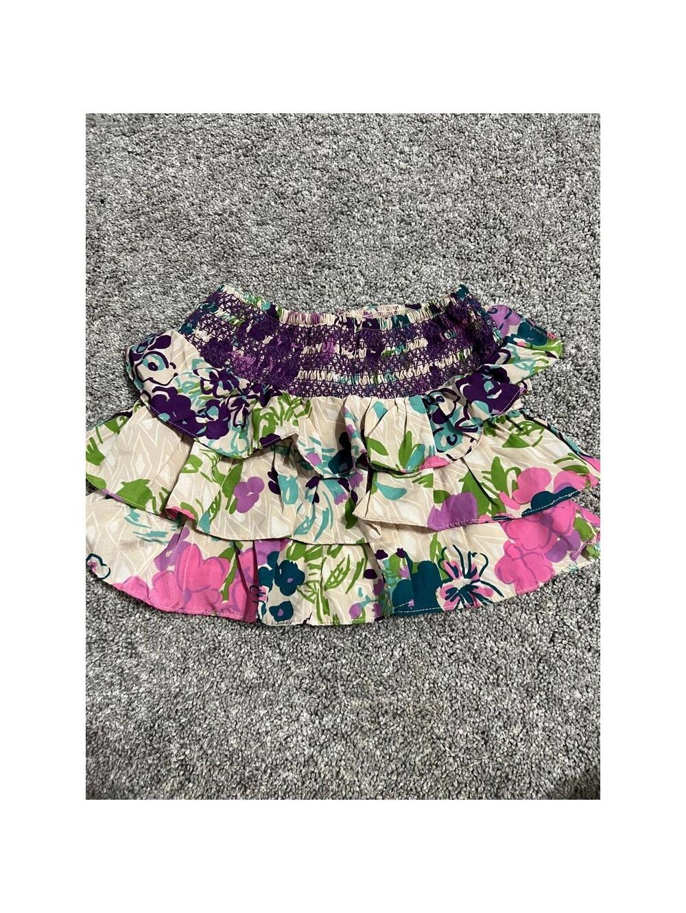 Hartstrings Toddler Girl's Ruffle Skirt size 3